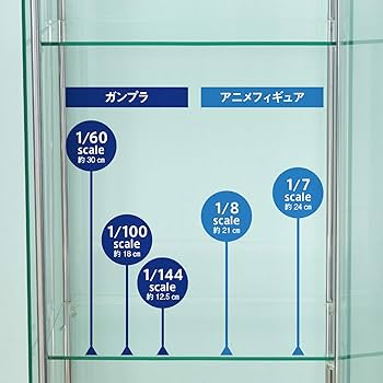 Amazon.co.jp: 不二貿易 コレクションケース フィギュアケース 4段 幅 Amazon.co.jp: 不二貿易 コレクションケース フィギュアケース 4段 幅